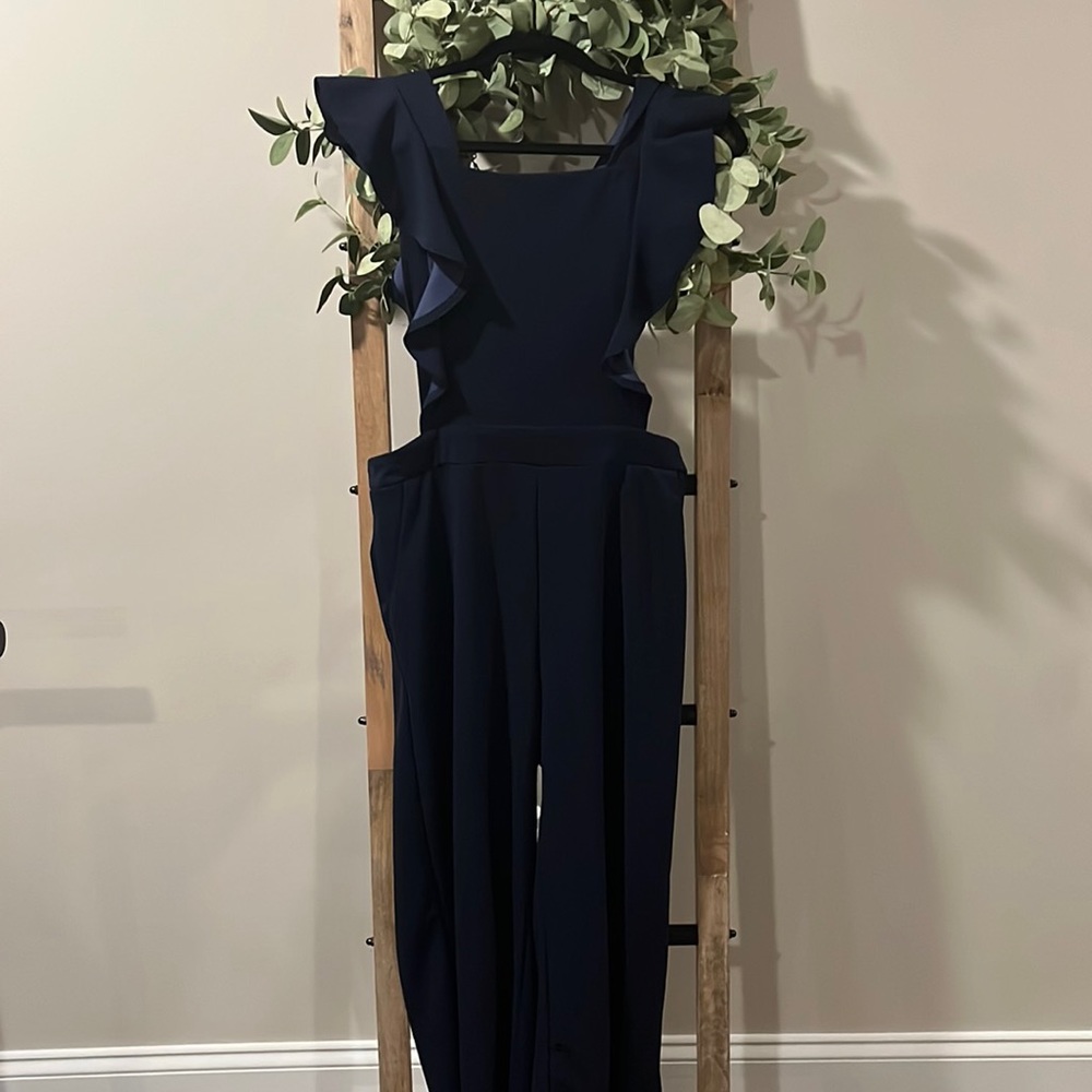 Navy blue Entro jumper